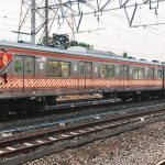 kereta api lebaran